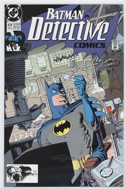1937-2011 DC Comics Detective Comics Vol. 1 #619 - Rite of Passage Part 2 : Beyond Belief!