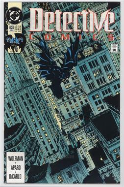 1937-2011 DC Comics Detective Comics Vol. 1 #626 - Return to the Electrocutioner