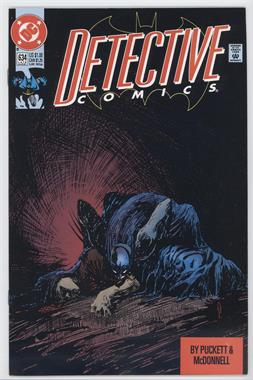 1937-2011 DC Comics Detective Comics Vol. 1 #634 - The Third Man