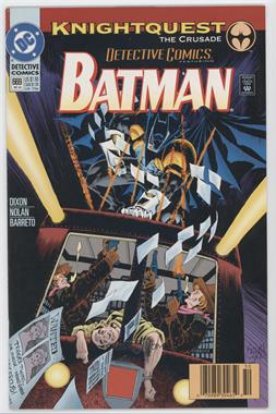 1937-2011 DC Comics Detective Comics Vol. 1 #669 - Town Tamer