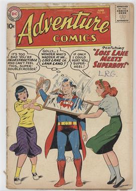 1938-1983, 2010-2011 DC Comics Adventure Comics Vol. 1 #261 - Lois Lane Meets Superboy [Good/Fair/Poor]