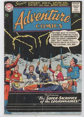 1938-1983, 2010-2011 DC Comics Adventure Comics Vol. 1 #312 - The Super-Sacrifice Of The Legionnaires! [Noted]