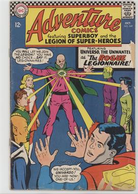 1938-1983, 2010-2011 DC Comics Adventure Comics Vol. 1 #349 - The Rogue Legionnaire! [Readable (GD‑FN)]