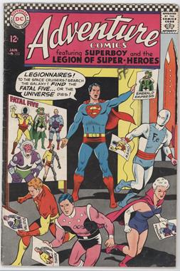 1938-1983, 2010-2011 DC Comics Adventure Comics Vol. 1 #352 - The Fatal Five!