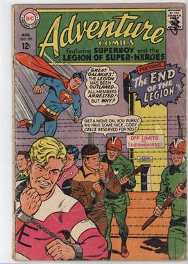 1938-1983, 2010-2011 DC Comics Adventure Comics Vol. 1 #359 - The Outlawed Legionnaires! [Good/Fair/Poor]