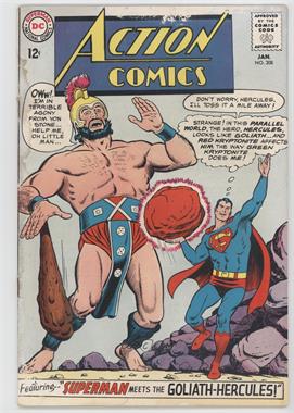 1938-2011 DC Comics Action Comics Vol. 1 #308 - Superman Meets the Goliath-Herucles [Good/Fair/Poor]
