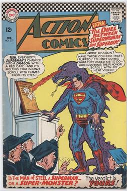 1938-2011 DC Comics Action Comics Vol. 1 #333 - Superman's Super-Boo-Boos
