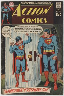 1938-2011 DC Comics Action Comics Vol. 1 #391 - The Punishment Of Superman's Son! [Good/Fair/Poor]