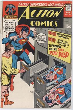 1938-2011 DC Comics Action Comics Vol. 1 #399 - Superman, You're Dead...Dead...Dead! / Superbaby's Lost World!