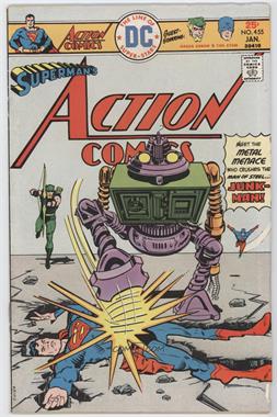 1938-2011 DC Comics Action Comics Vol. 1 #455 - Junkman--The Recycled Superstar!