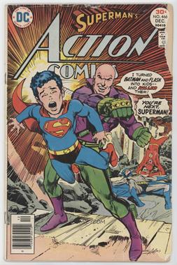 1938-2011 DC Comics Action Comics Vol. 1 #466 - You Can Take the Man Out of the Super, But You Can't Take the Super Out of the Boy! [Good/Fair/Poor]