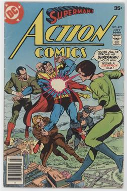 1938-2011 DC Comics Action Comics Vol. 1 #473 - The Great Phantom Peril! [COMC Comics Detailed Fine]