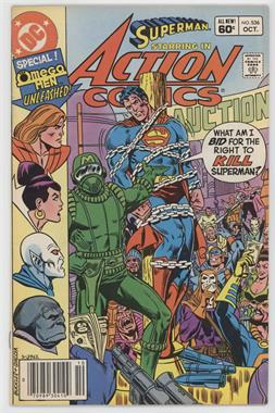 1938-2011 DC Comics Action Comics Vol. 1 #536 - Battle Beneath the Earth! / I Talk to the Seas, But They Don't Listen to Me! [Collectable (FN‑NM)]