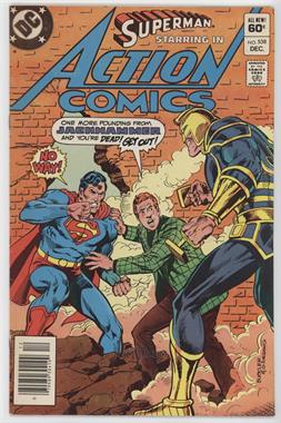 1938-2011 DC Comics Action Comics Vol. 1 #538 - The Measure of a Superman! / Mera, Mera, on the Wave--Who's the One You've Got to Save? [Collectable (FN‑NM)]