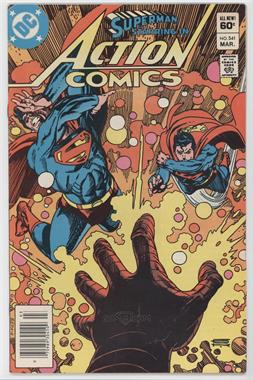 1938-2011 DC Comics Action Comics Vol. 1 #541 - Once Again-- Superman