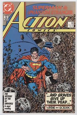 1938-2011 DC Comics Action Comics Vol. 1 #585 - And Graves Give Up Their Dead ...