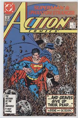 1938-2011 DC Comics Action Comics Vol. 1 #585 - And Graves Give Up Their Dead ...