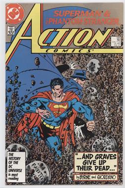 1938-2011 DC Comics Action Comics Vol. 1 #585 - And Graves Give Up Their Dead ...