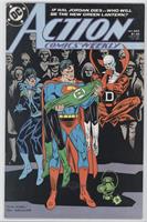 If Hal Jordan Dies-- Who Will Be the New Green Lantern?