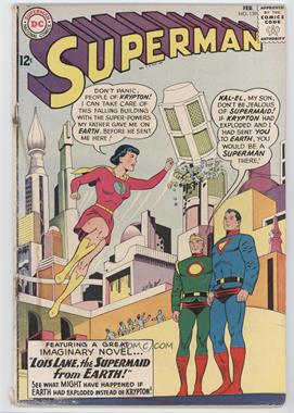 1939-1986, 2006-2011 DC Comics Superman Vol. 1 #159 - Lois Lane, the Supermaid from Earth! [Readable (GD‑FN)]