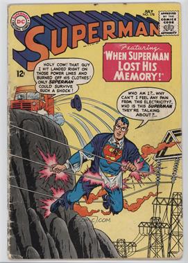 1939-1986, 2006-2011 DC Comics Superman Vol. 1 #178 - Project Earth-Doom! / When Superman Lost His Memory! [Good/Fair/Poor]