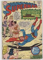 Clark Kent's Great Superman Hunt! / The Girl Who Was Mightier Than Superman! [C…