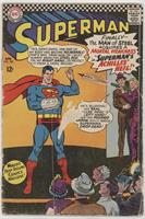 Superman's Achilles Heel! / Target Superman! [Good/Fair/Poor]