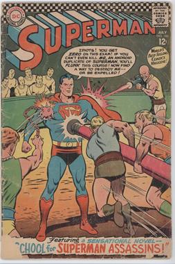 1939-1986, 2006-2011 DC Comics Superman Vol. 1 #188 - The School for Superman Assassins! [Noted]