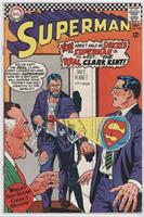 The Real Clark Kent! / The Fate of the Super-Super-Superman!