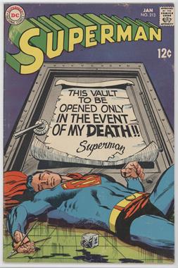 1939-1986, 2006-2011 DC Comics Superman Vol. 1 #213 - Superman [Readable (GD‑FN)]