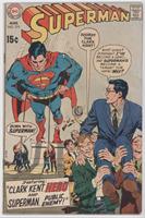 Clark Kent, Hero...Superman, Public Enemy! / The Super Heat-Wave of Metropolis!…