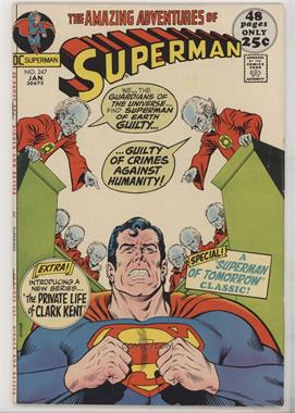 1939-1986, 2006-2011 DC Comics Superman Vol. 1 #247 - Must there be a Superman? / When on Earth... [Collectable (FN‑NM)]