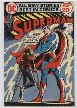 1939-1986, 2006-2011 DC Comics Superman Vol. 1 #254 - The Kid who stole Superman's Powers! / The Baby who walked through Walls!