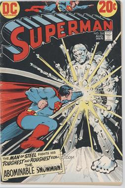 1939-1986, 2006-2011 DC Comics Superman Vol. 1 #266 - The Nightmare Maker! / The Face on the Falling Star!