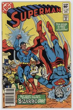 1939-1986, 2006-2011 DC Comics Superman Vol. 1 #379 - The Bizarro-Buster is Loose! [Good/Fair]
