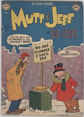 1939 - 1958 DC Comics Mutt & Jeff #44 - Mutt & Jeff