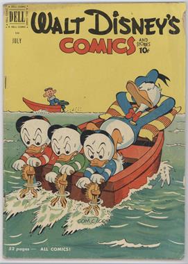 1940-1962 Dell Walt Disney's Comics and Stories #130 - Walt Disney's Comics and Stories [Readable (GD‑FN)]