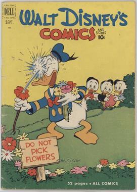 1940-1962 Dell Walt Disney's Comics and Stories #132 - Walt Disney's Comics and Stories [Good/Fair/Poor]