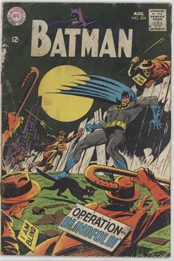 1940-2011 DC Comics Batman Vol. 1 #204 - Operation Blindfold! [Readable (GD‑FN)]