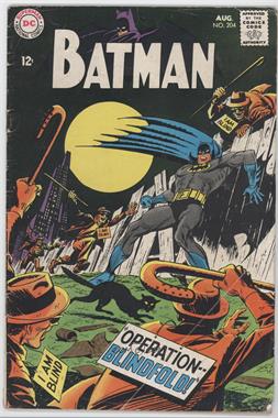 1940-2011 DC Comics Batman Vol. 1 #204 - Operation Blindfold!