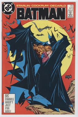 1940-2011 DC Comics Batman Vol. 1 #423 - You Shoulda Seen Him ...
