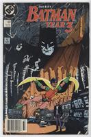 Batman Year Three Part II: Changes Made [Collectable (FN‑NM)]