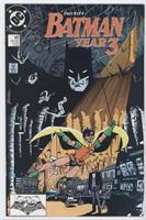 Batman Year Three Part II: Changes Made