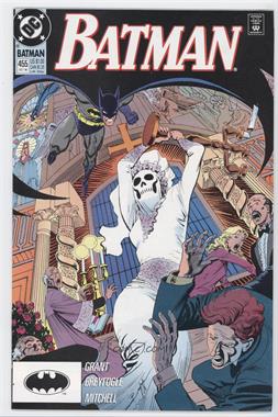 1940-2011 DC Comics Batman Vol. 1 #455 - Identity Crisis, Part One