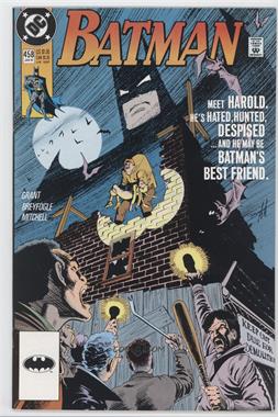 1940-2011 DC Comics Batman Vol. 1 #458 - Night Monsters