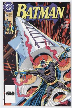 1940-2011 DC Comics Batman Vol. 1 #466 - No More Heroes