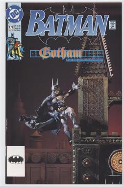 1940-2011 DC Comics Batman Vol. 1 #477 - A Gotham Tale, Part One: Gargoyles