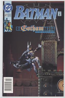 1940-2011 DC Comics Batman Vol. 1 #477 - A Gotham Tale, Part One: Gargoyles