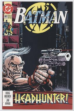 1940-2011 DC Comics Batman Vol. 1 #487 - Box of Blood