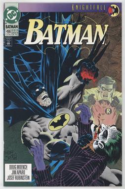 1940-2011 DC Comics Batman Vol. 1 #496 - Die Laughing